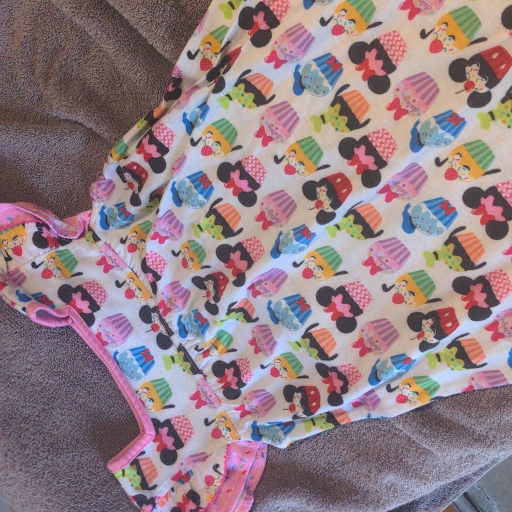 Disney cupcake character night gown